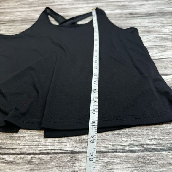 Old Navy Active Ultralite Women's Black Racerback Athletic Tank Top S SM Small - Picture 12 of 14